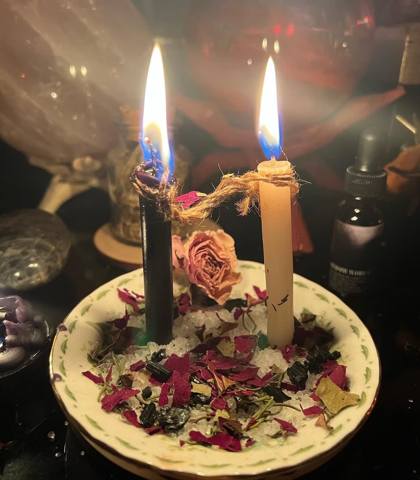 Meditation Candles