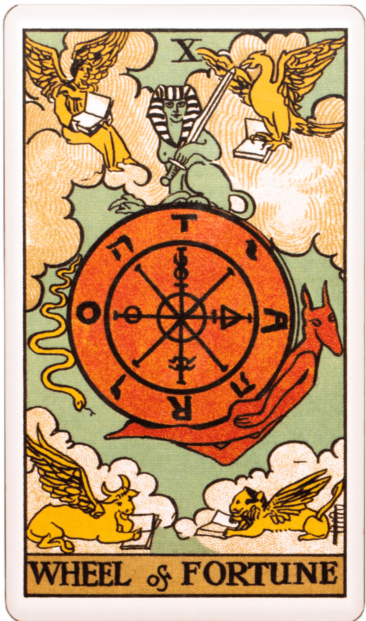 Tarot card