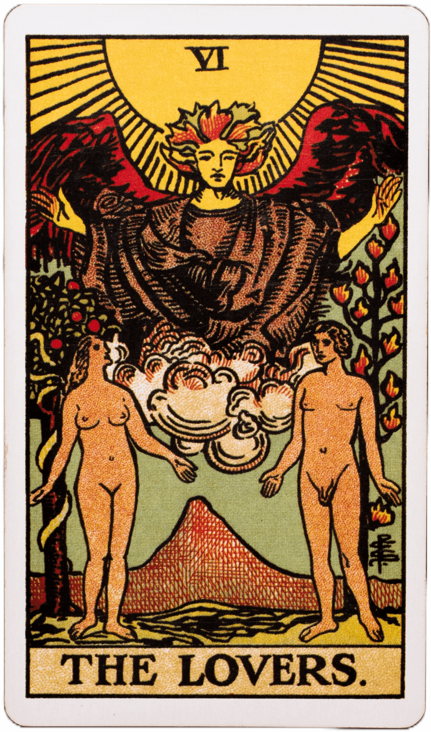 Tarot card